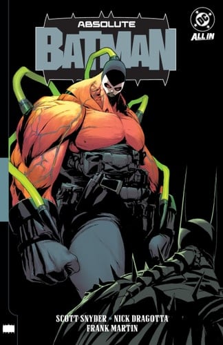 Absolute Batman Vol. 2: Abomination - Scott Snyder · 2026