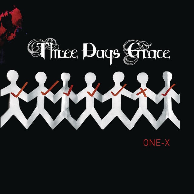 One-X - Album 路 Three Days Grace