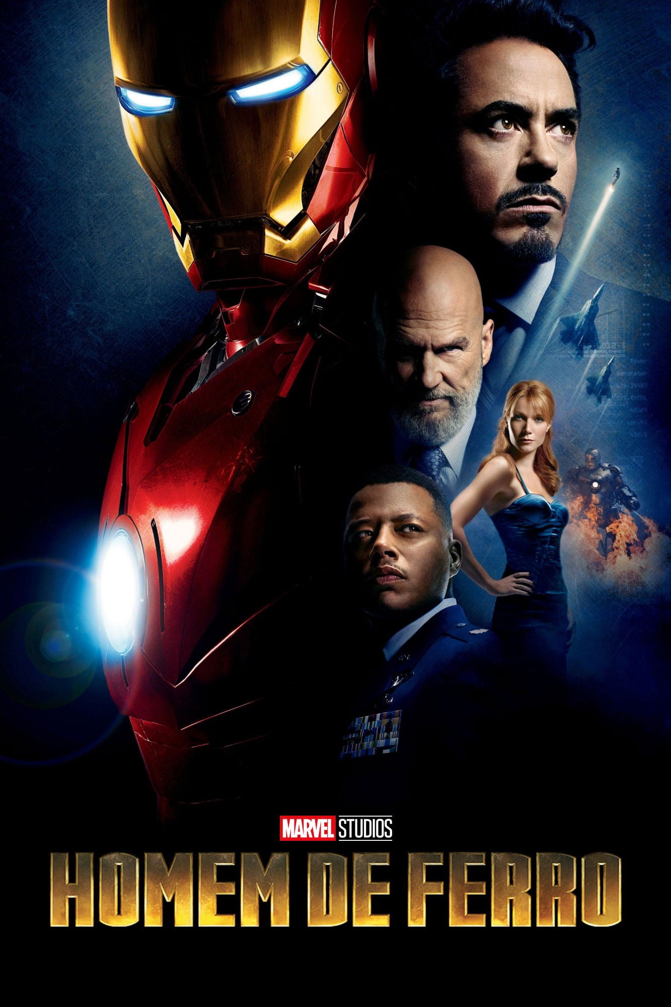 Homem de Ferro - Jon Favreau · 2008