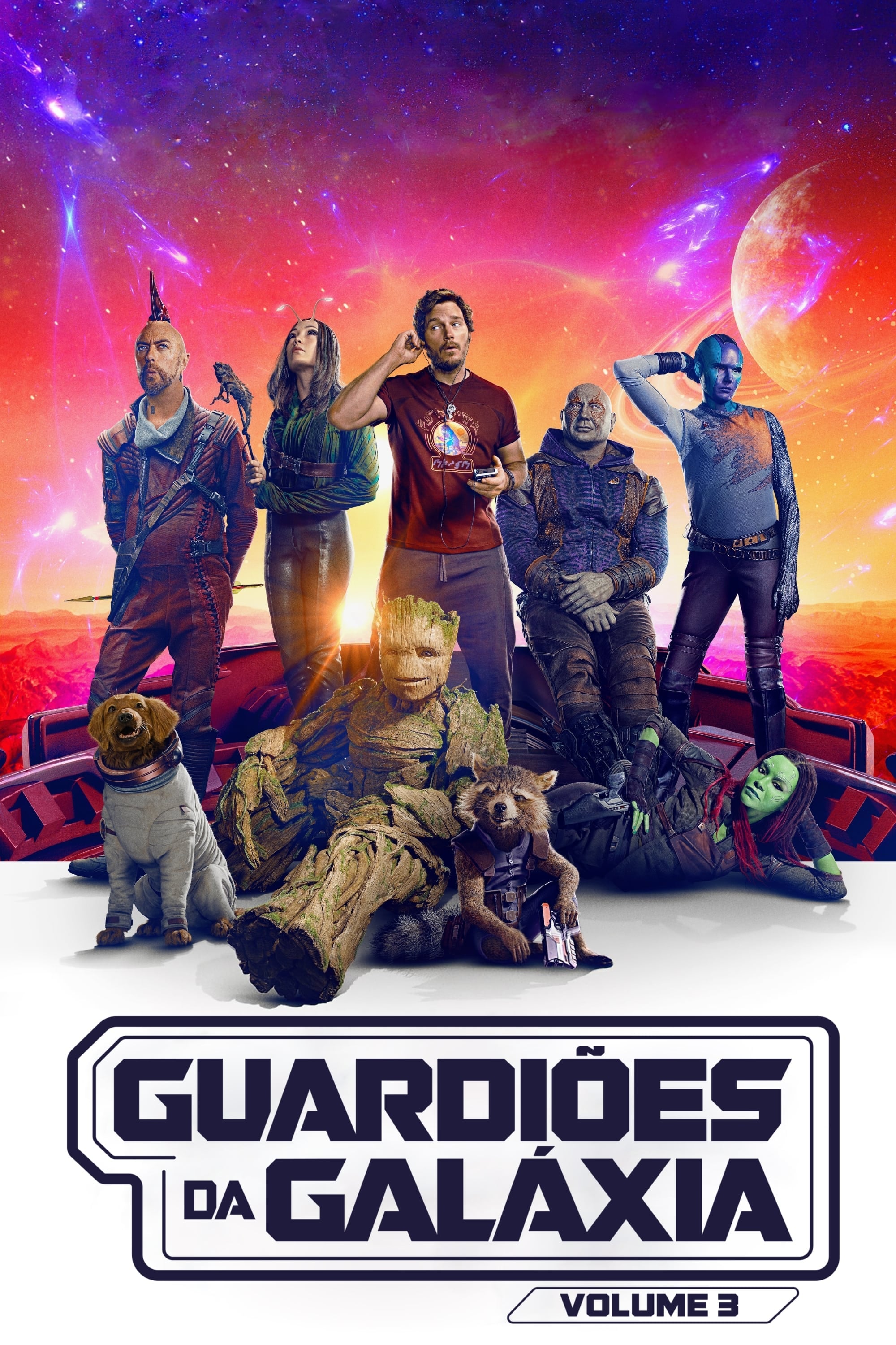 Guardiões da Galáxia: Vol. 3 - James Gunn · 2023