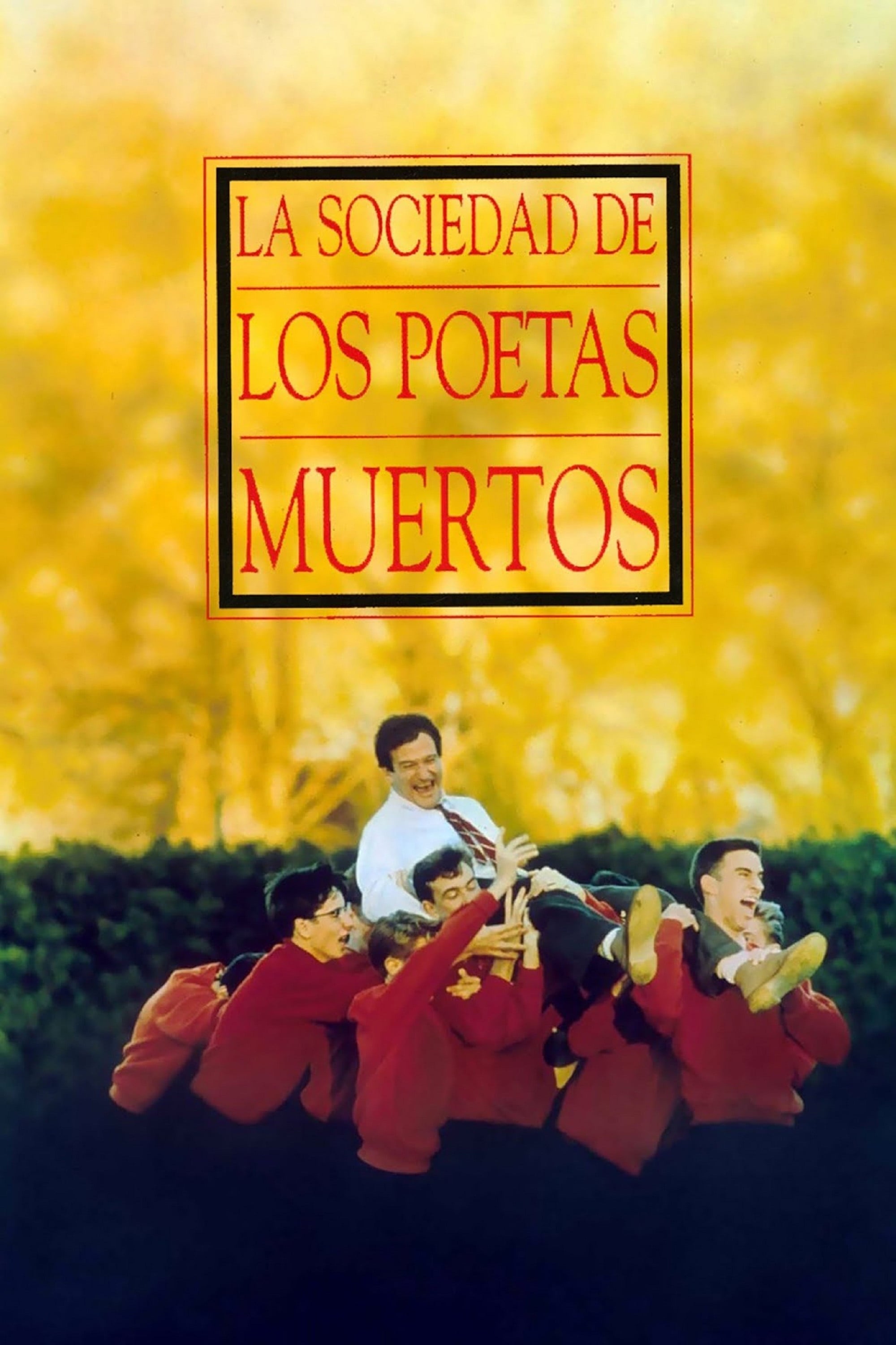 Sociedade dos Poetas Mortos - Peter Weir · 1989