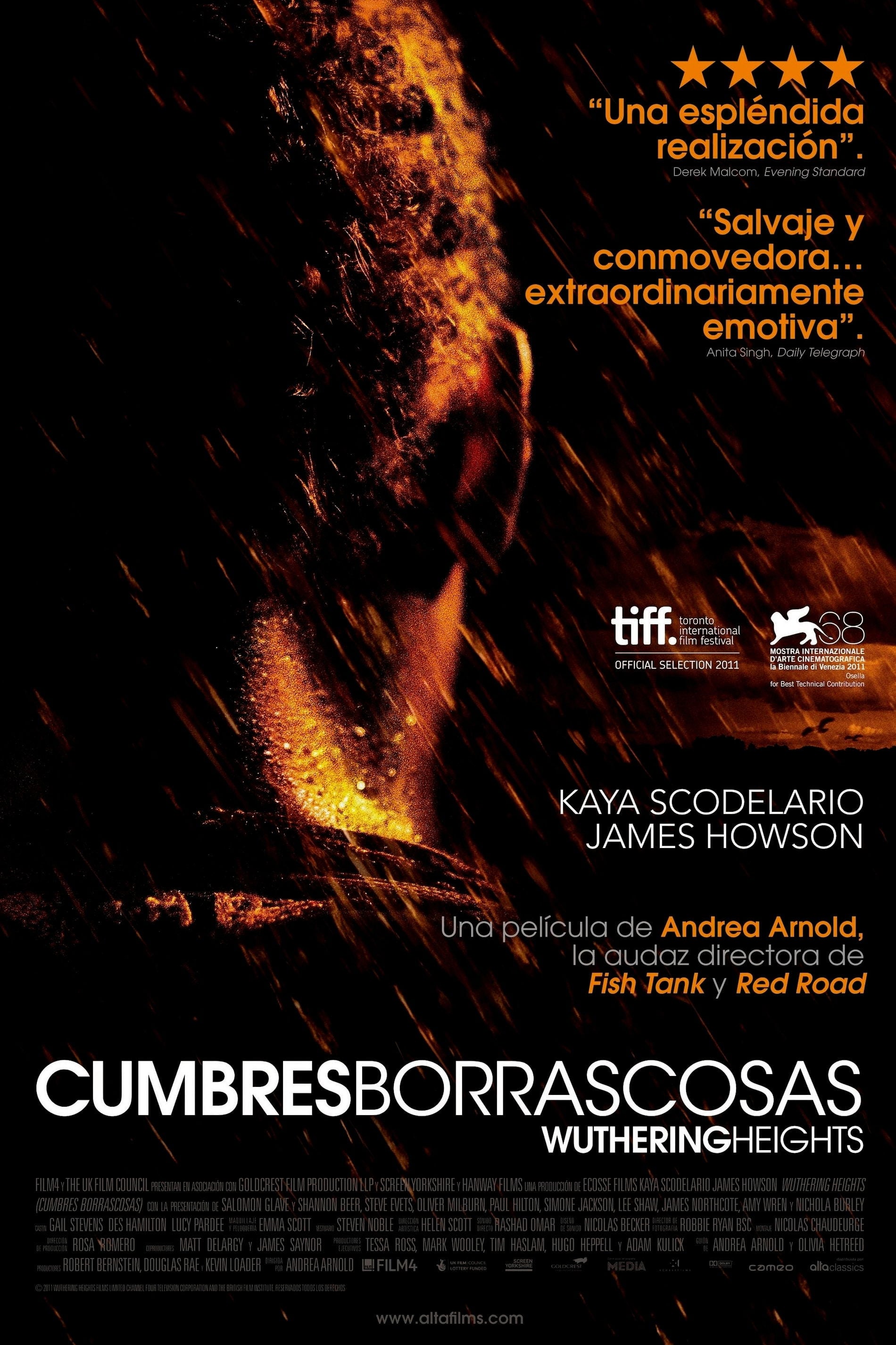 Cumbres borrascosas - Andrea Arnold · 2011