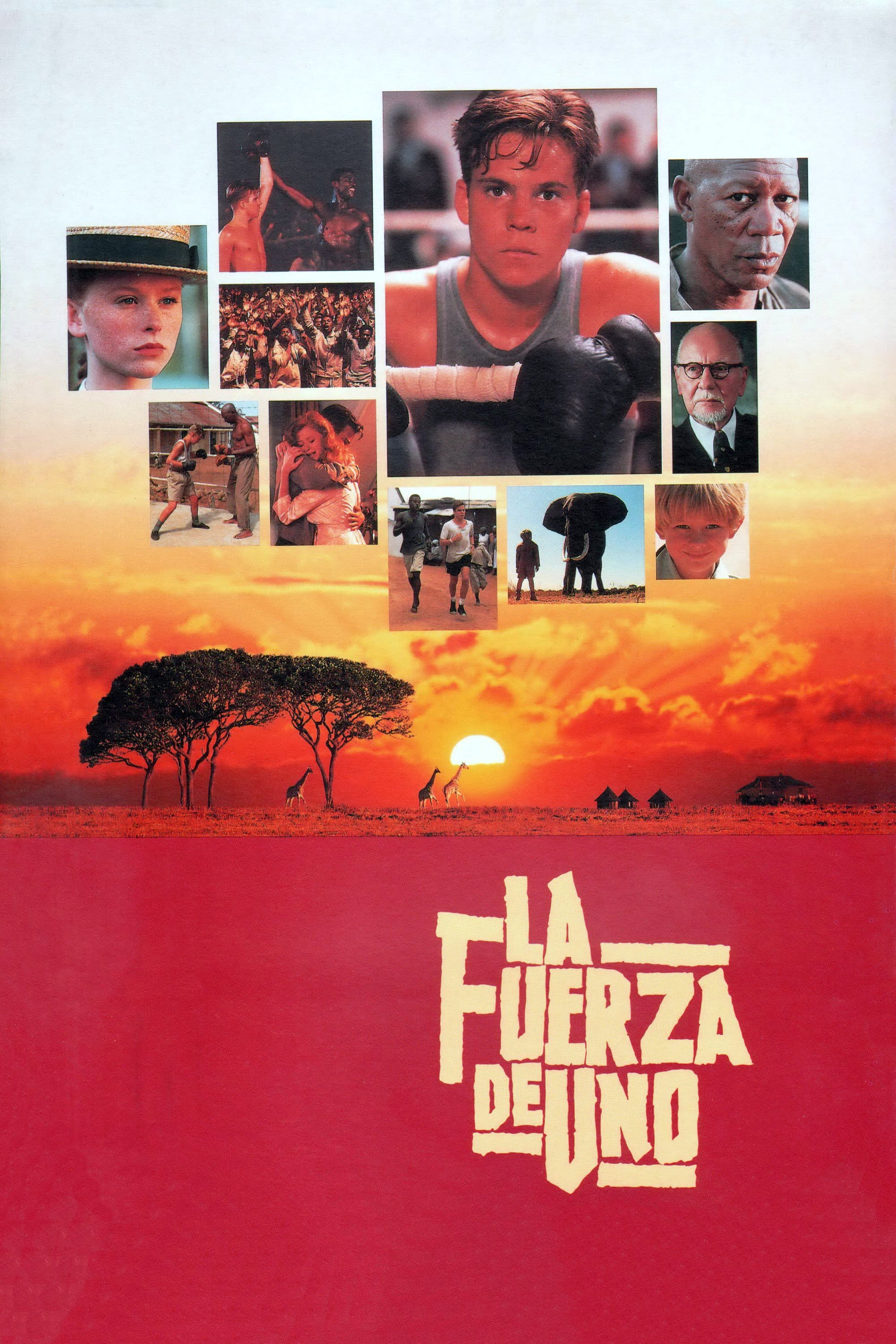 La fuerza de uno - John G. Avildsen · 1992