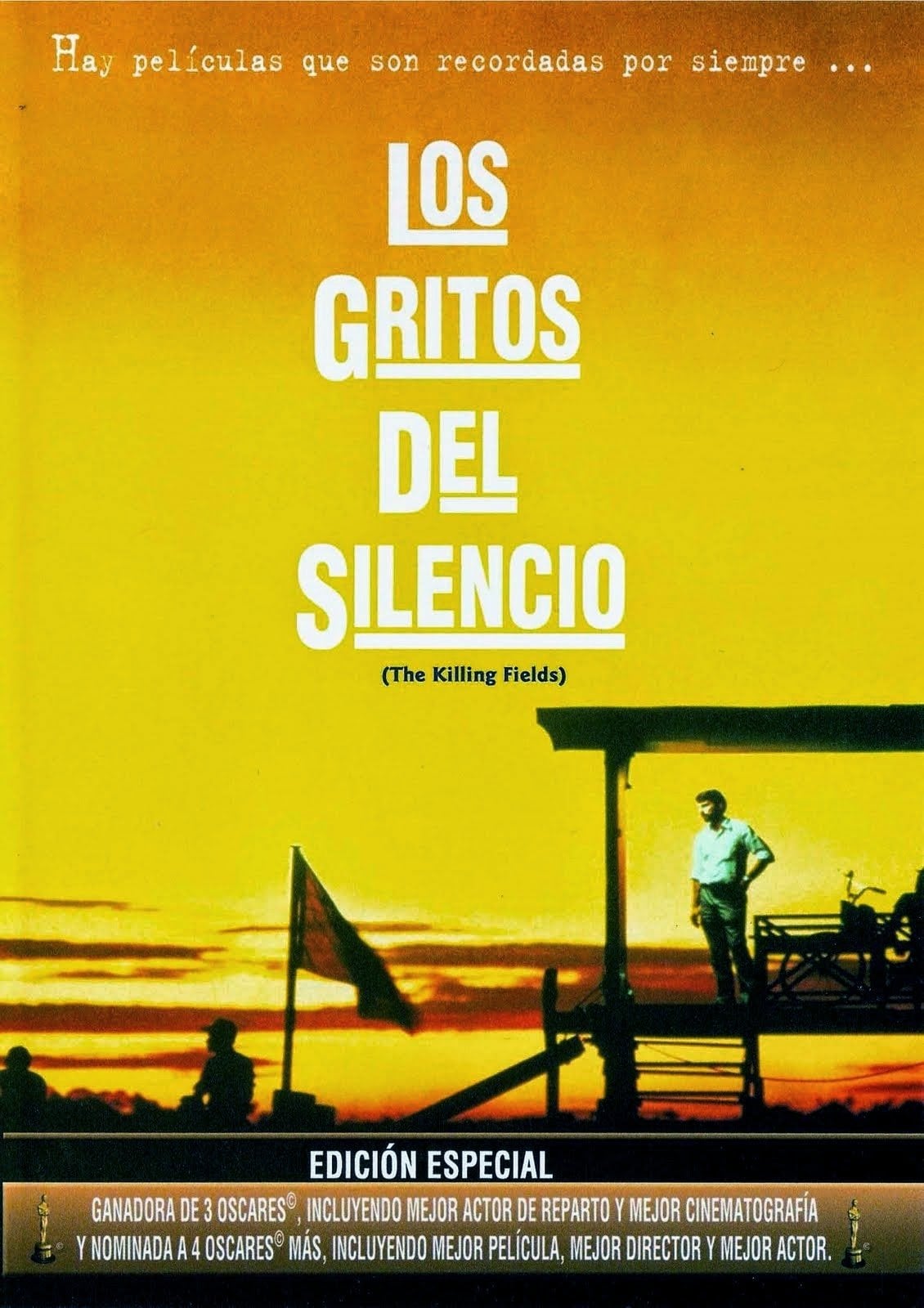 Los gritos del silencio - Roland Joffé · 1984
