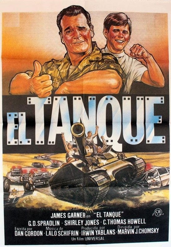 El tanque - Marvin J. Chomsky · 1984