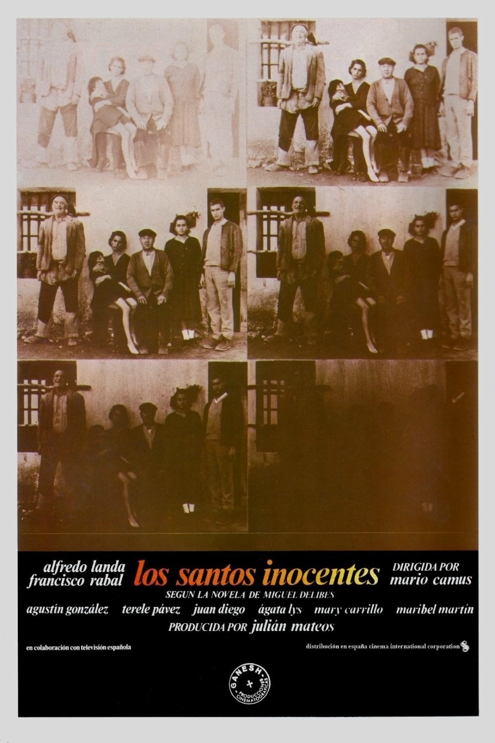 Los santos inocentes - Mario Camus · 1984