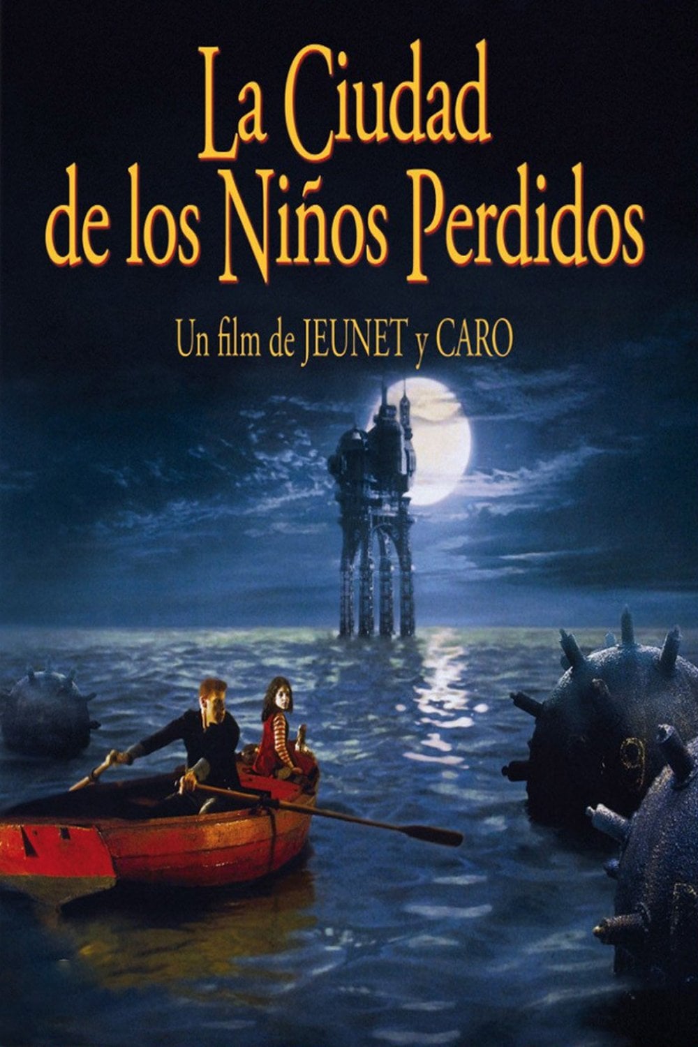 La ciudad de los niños perdidos - Jean-Pierre Jeunet · 1995