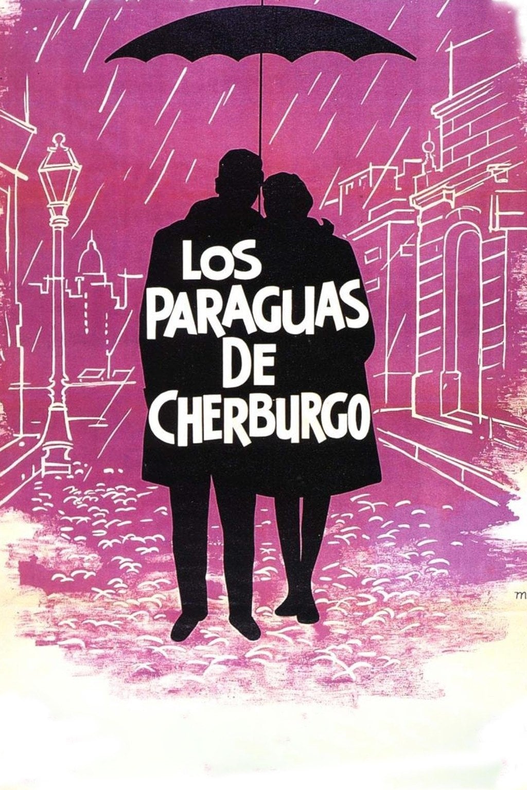 Los paraguas de Cherburgo - Jacques Demy · 1964