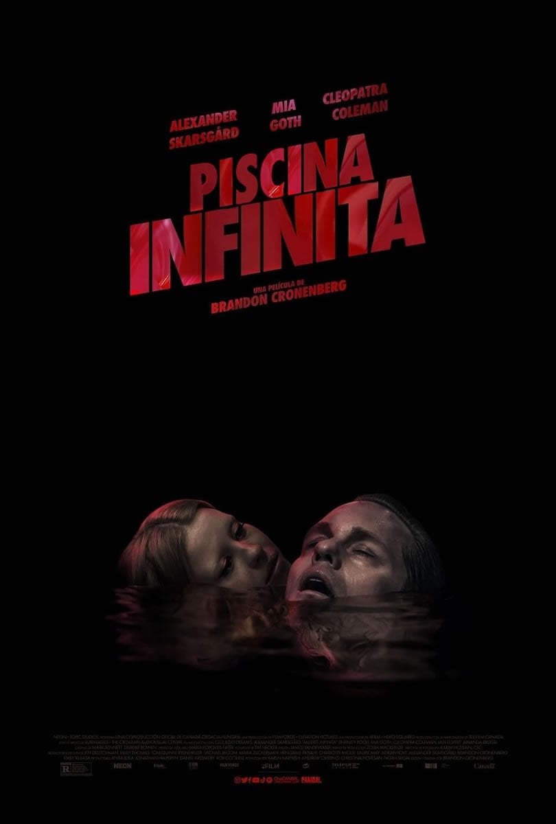 Piscina infinita - Brandon Cronenberg · 2023
