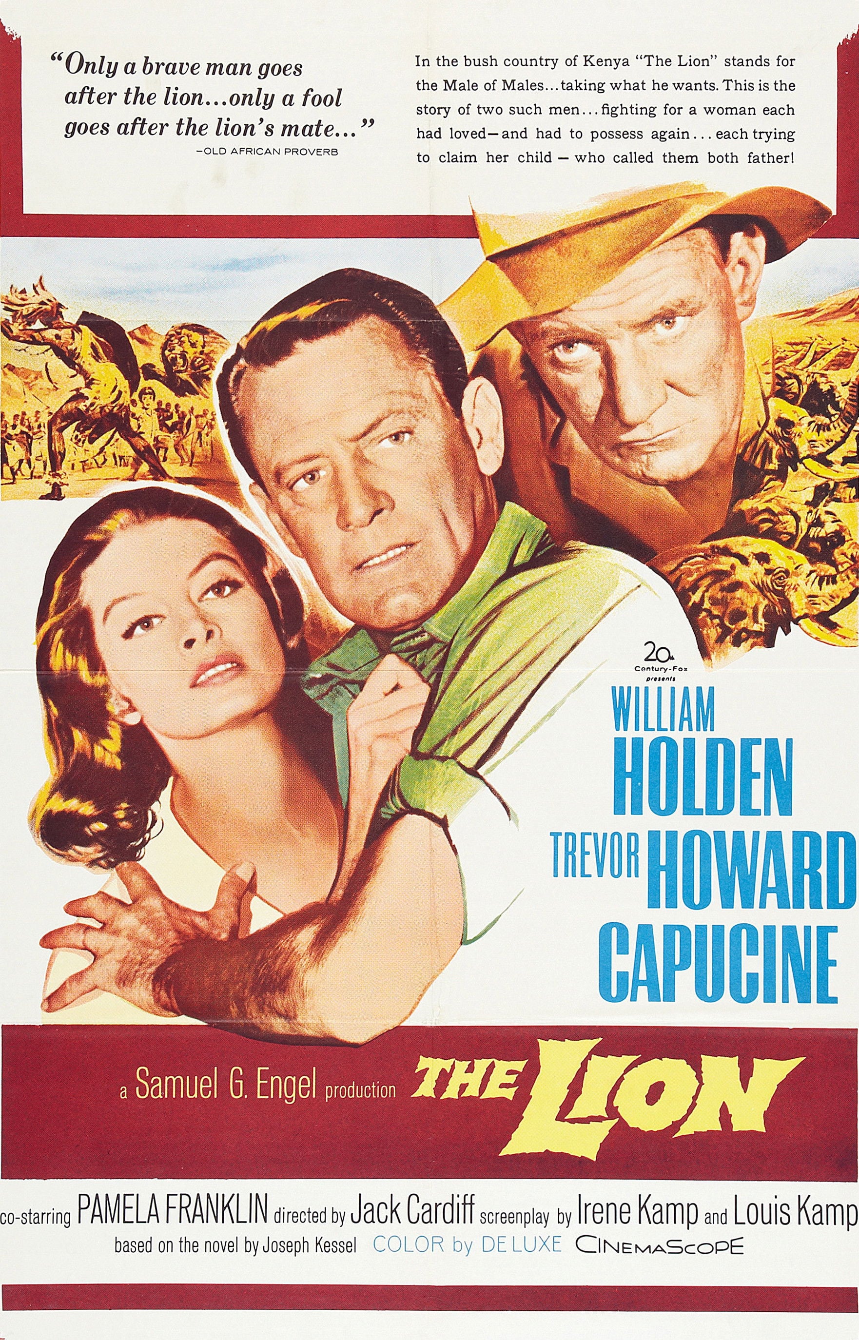 El león - Jack Cardiff · 1962