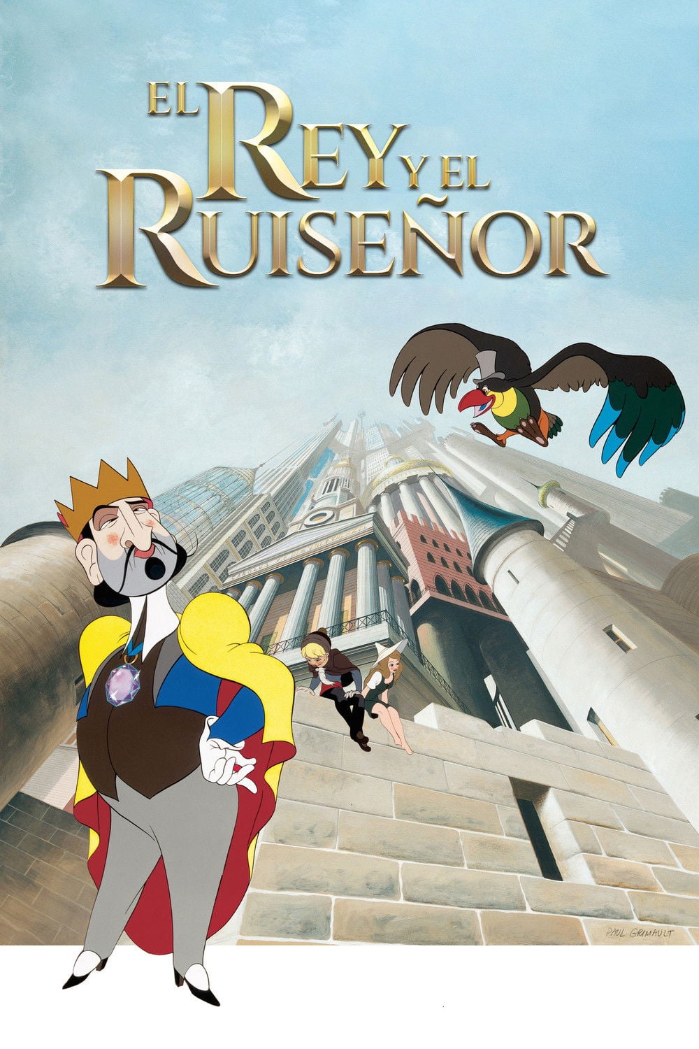 El rey y el ruiseñor - Paul Grimault · 1980
