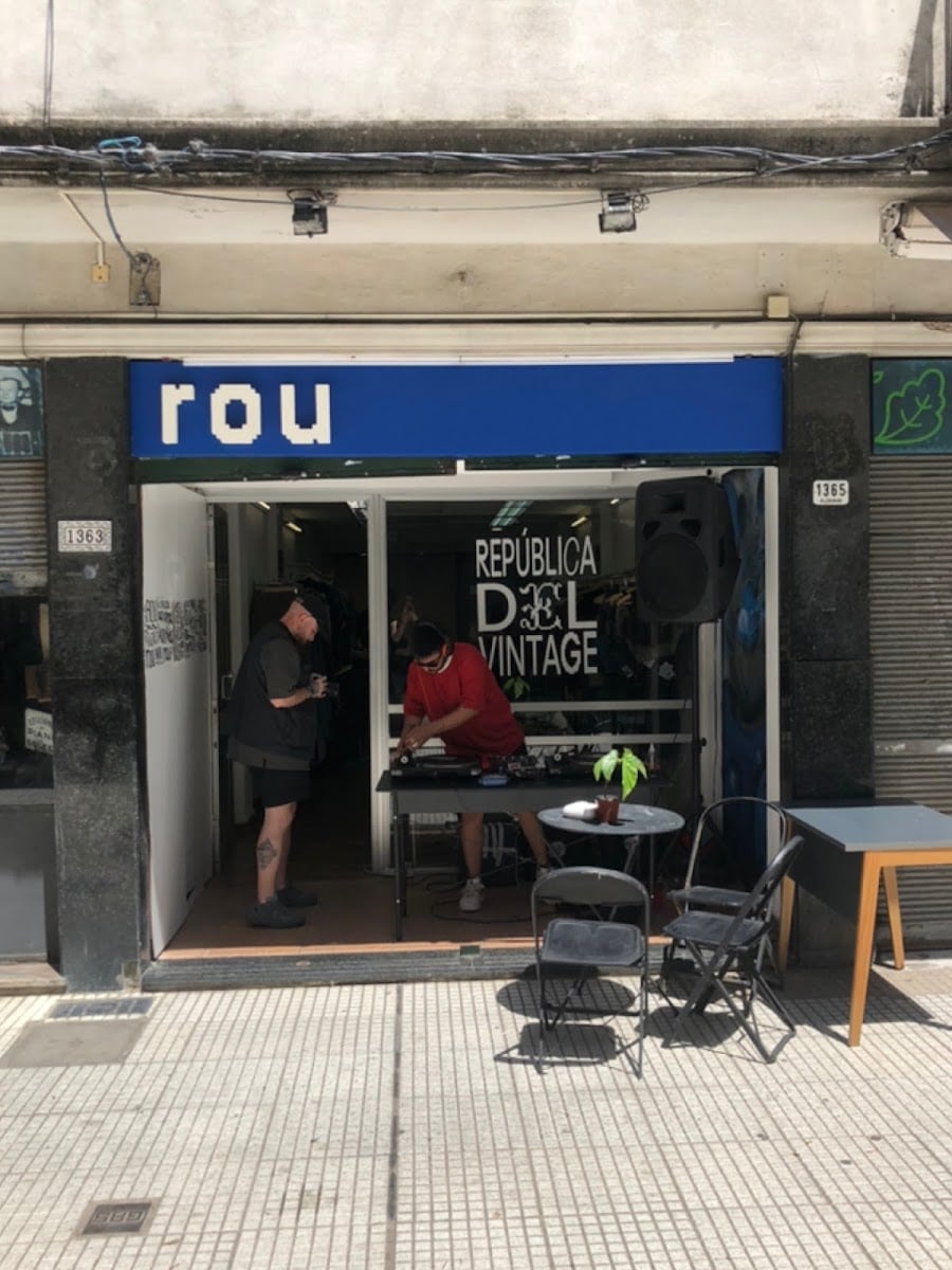 Rou Vintage - @nuevos_trapos_