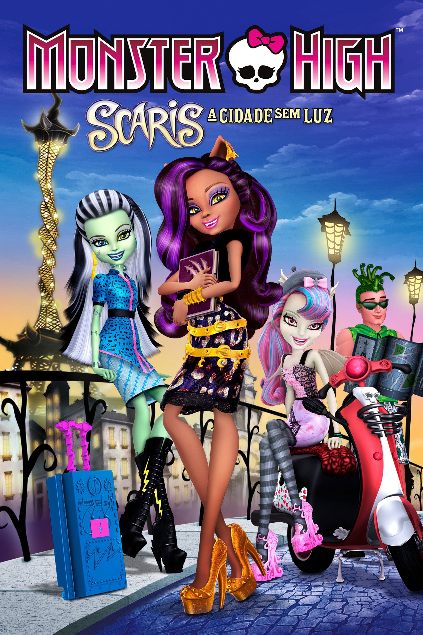Monster High: Scaris, a Cidade Sem Luz - Steve Ball · 2013