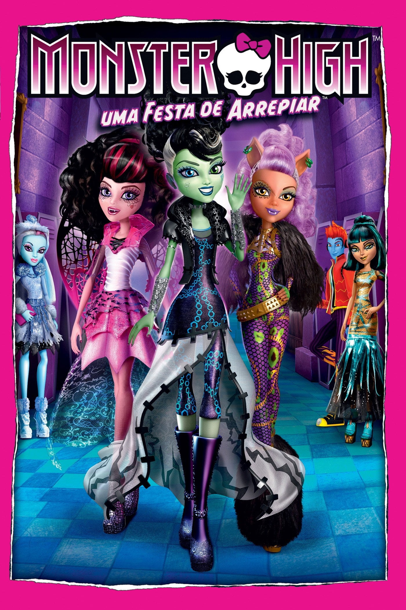 Monster High: Uma Festa de Arrepiar - Mike Fetterly · 2012