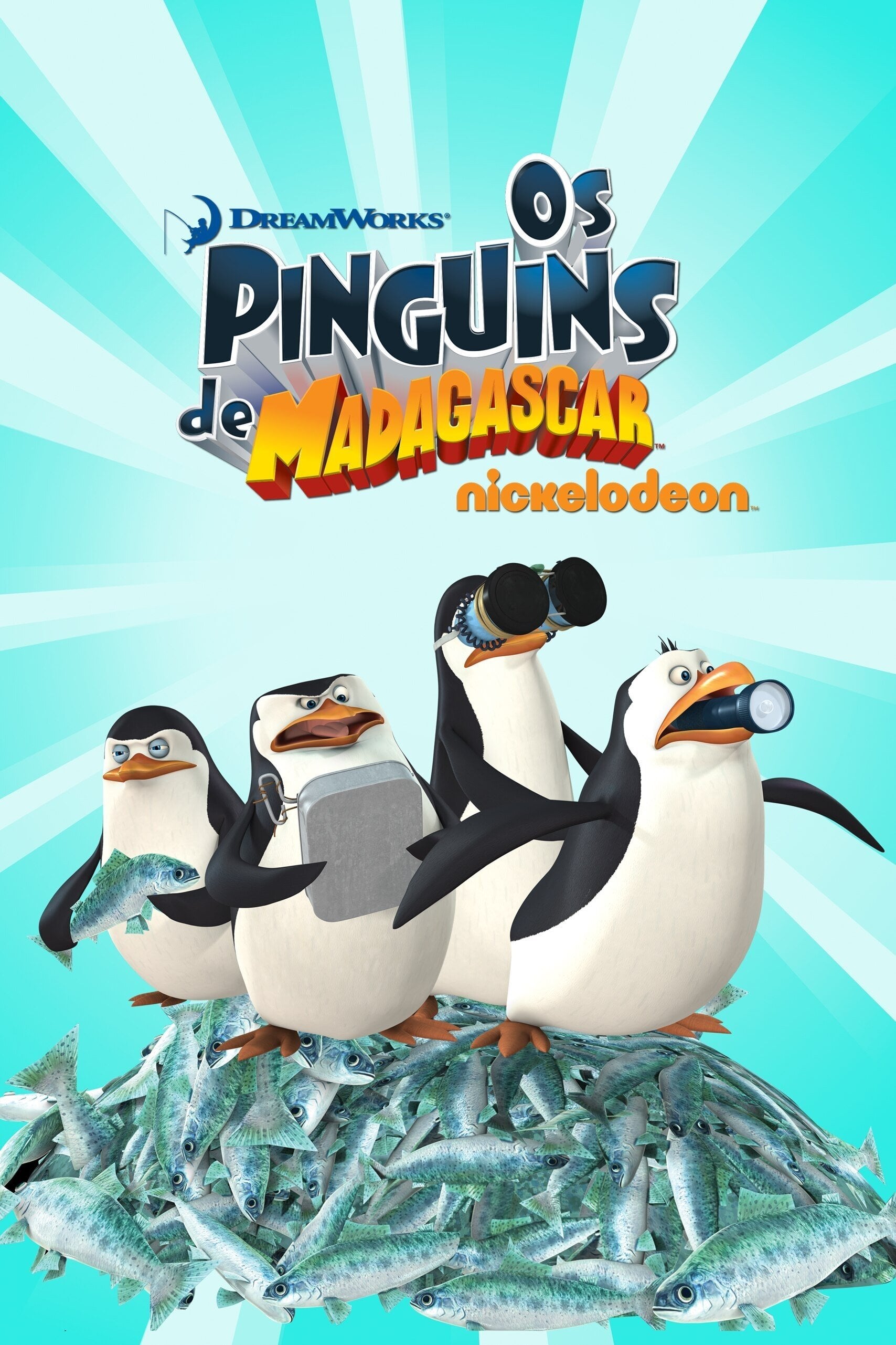 Os Pinguins de Madagascar - Eric Darnell, Tom McGrath · 2008