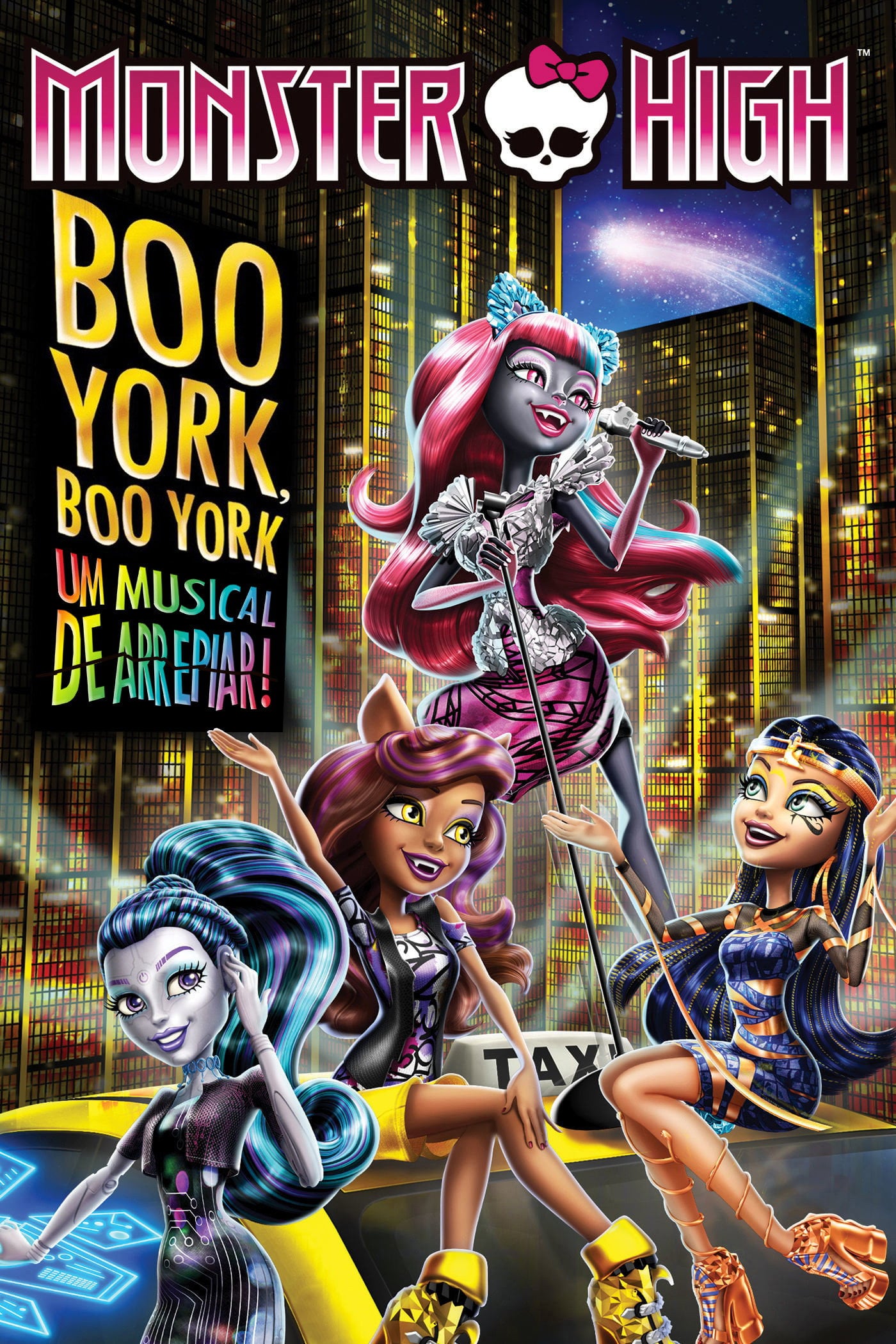 Monster High: Boo York, Boo York - William Lau · 2015