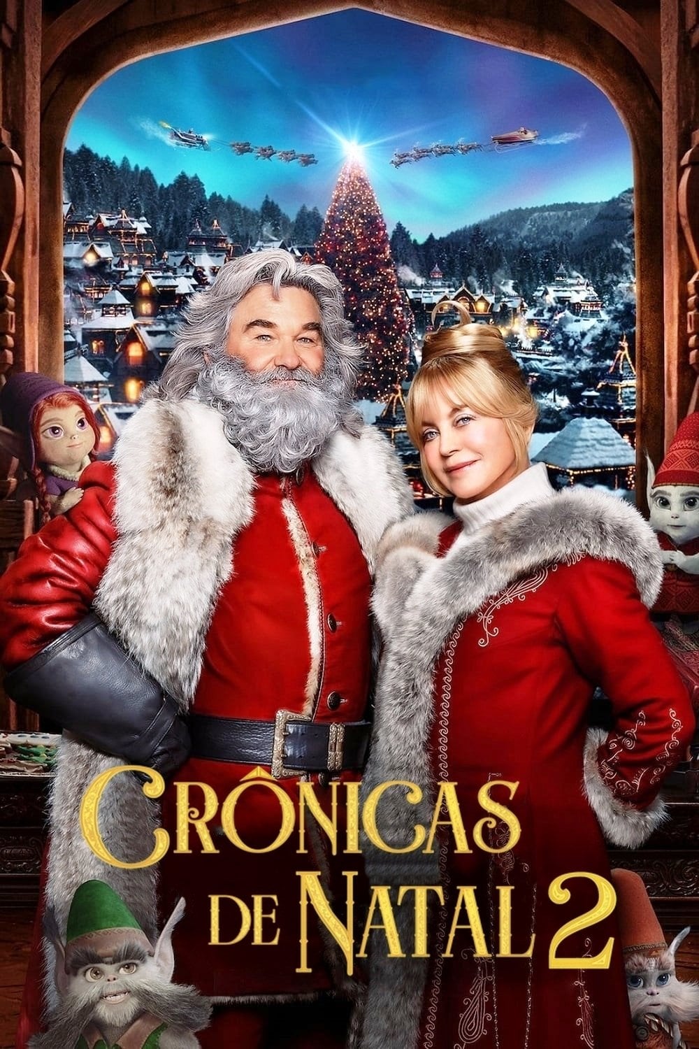 Crônicas de Natal: Parte Dois - Chris Columbus · 2020