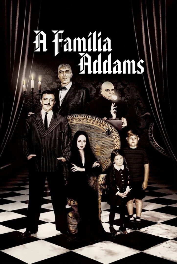 A Família Addams - Charles Addams · 1964