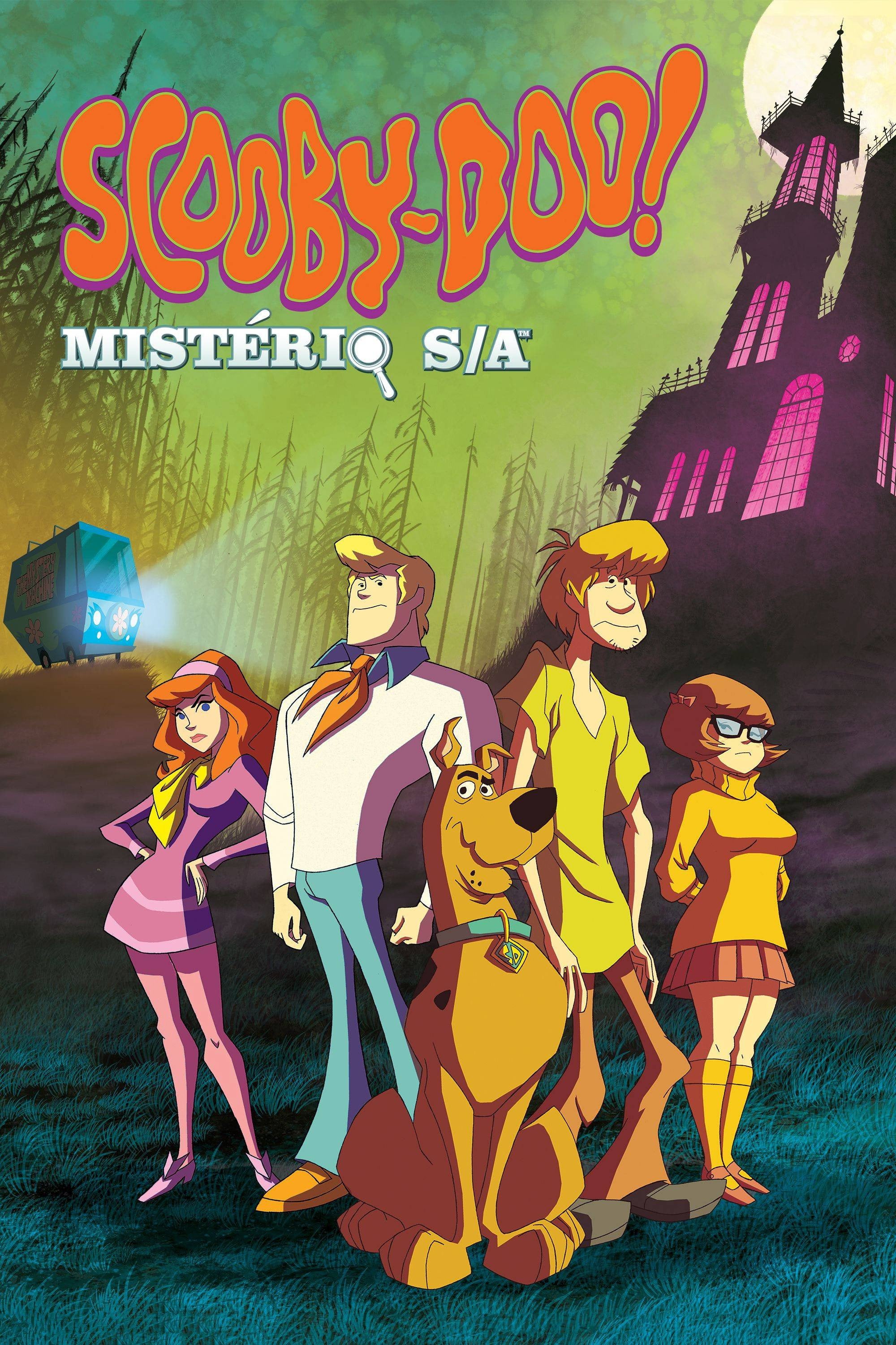 Scooby-Doo! Mistério S/A - Tony Cervone, Spike Brandt, Mitch Watson · 2010
