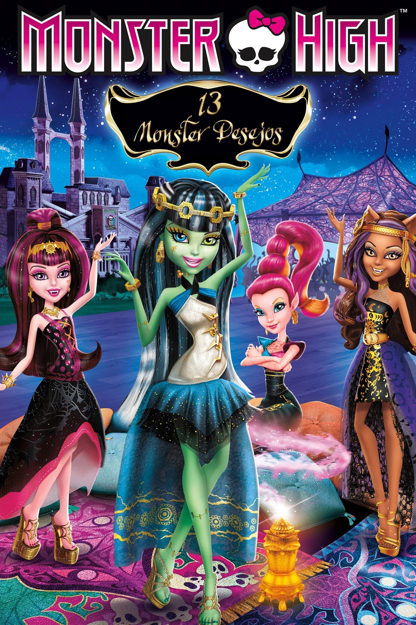 Monster High: 13 Monster Desejos - Steve Sacks · 2013