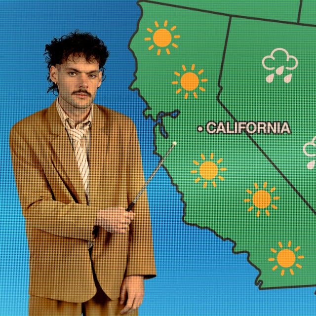 California Rain - Song · James Marriott