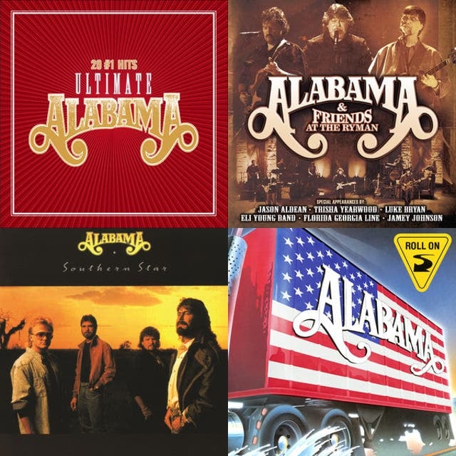 Alabama — If You're Gonna Play in Texas (You Gotta Have a Fiddle in the Band) - Playlist