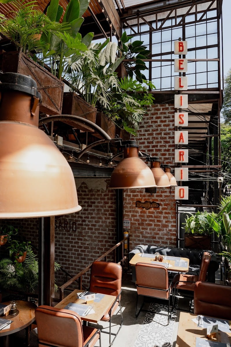 BELISARIO / BAR / RESTAURANTE / EL POBLADO / PROVENZA