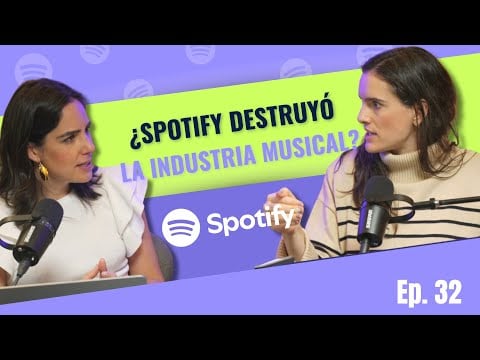 32. Spotify: El proyecto personal que terminó como el salvador de la industria musical - Chisme Corporativo Podcast