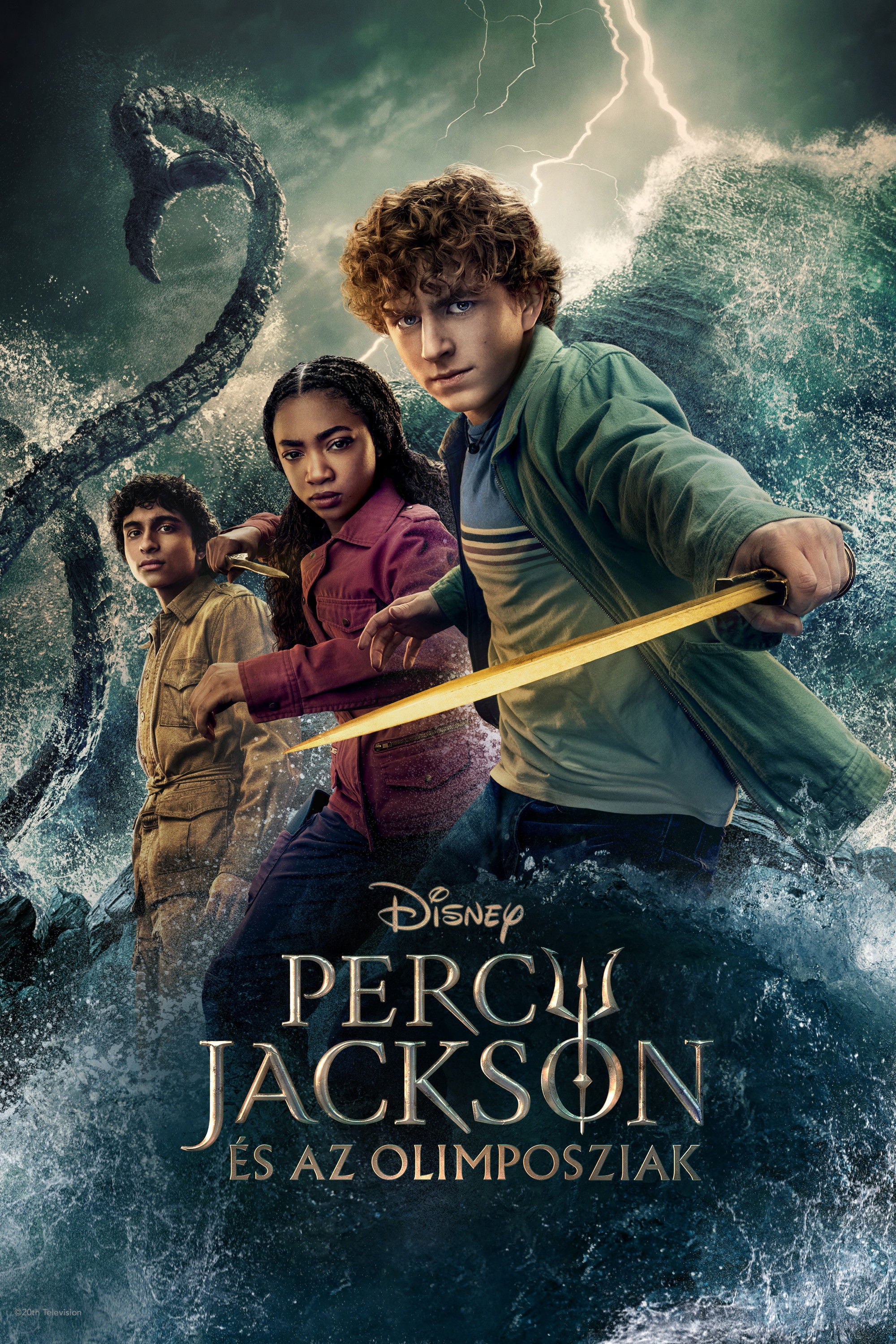 Percy Jackson és az Olimposziak - Rick Riordan, Jonathan E. Steinberg · 2023