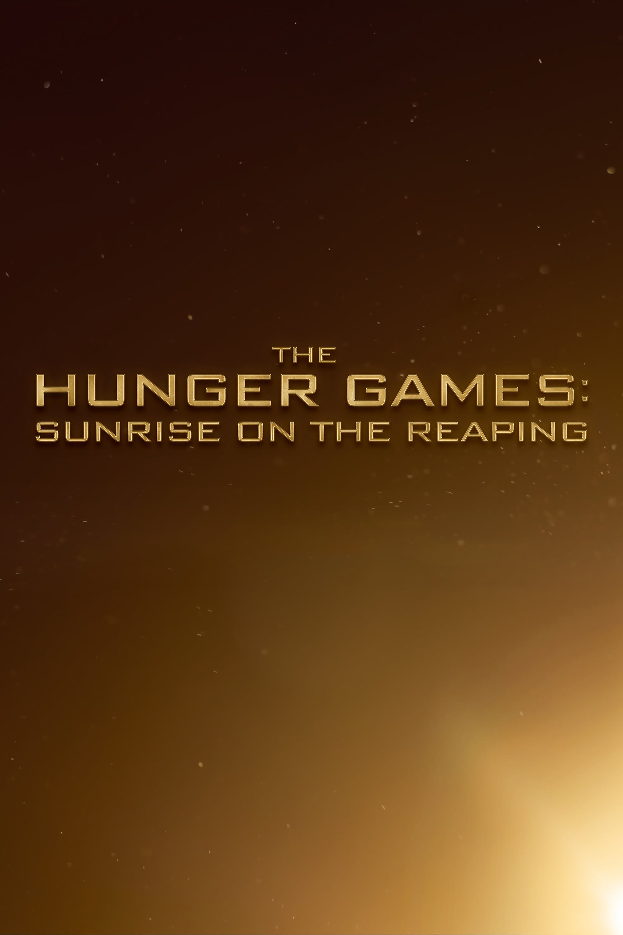 The Hunger Games: Sunrise on the Reaping - Francis Lawrence · 2026