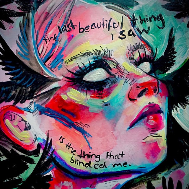 the last beautiful thing I saw is the thing that blinded me - Song · Paris Paloma, Bailey Pickles, Beth B