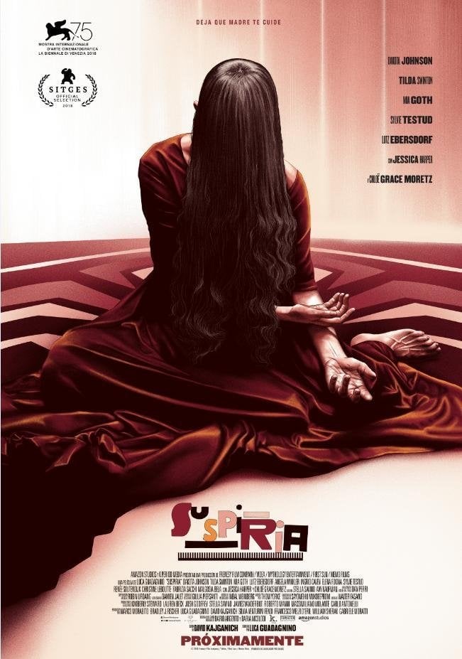 Suspiria: El maligno - Luca Guadagnino · 2018
