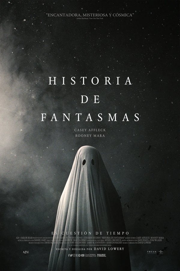 Historia de fantasmas - David Lowery · 2017