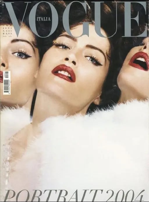 Vogue Italia, 2004 - January