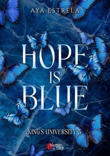 HOPE IS BLUE - ESTRELA AYA · 2025