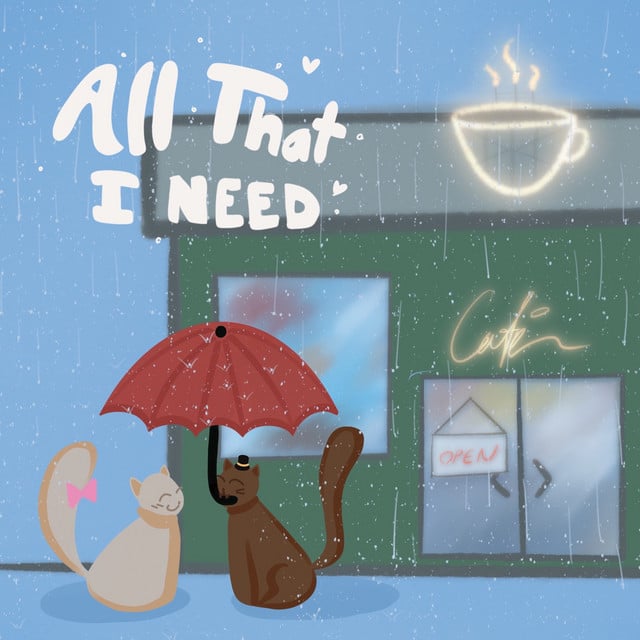 All That I Need - Album · Ebony Loren, Matthew Ifield, Sebastian Kamae