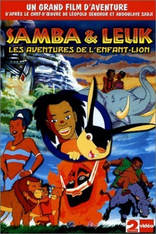 Samba et Leuk le liÚvre - Olivier Massart · 1997