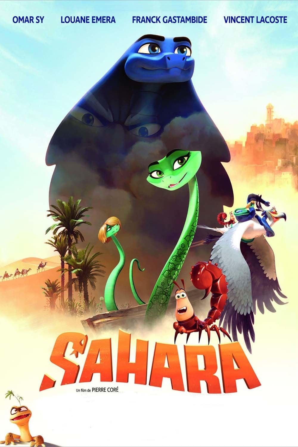 Sahara - Pierre Coré · 2017