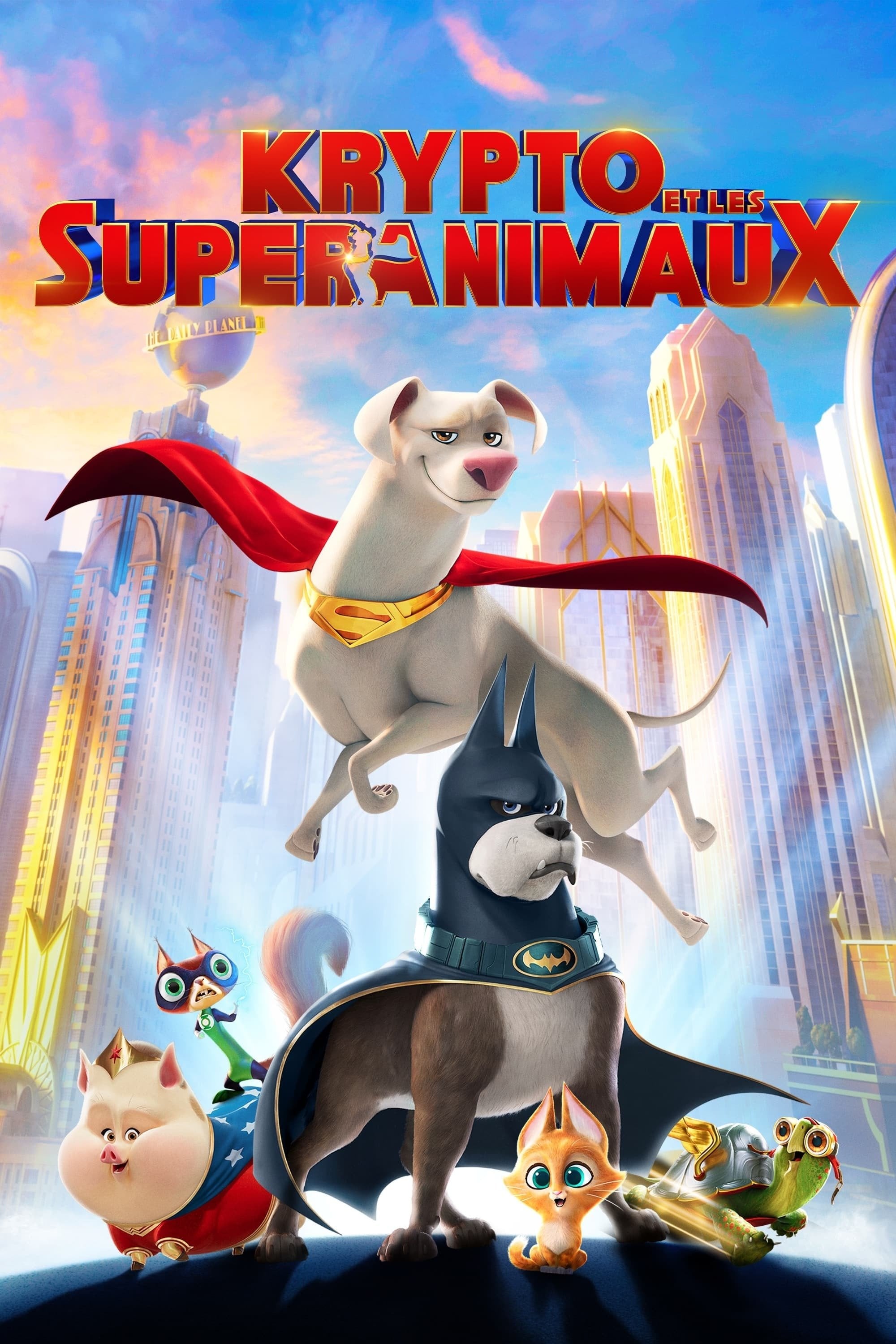 Krypto et les Super-Animaux - Jared Stern · 2022