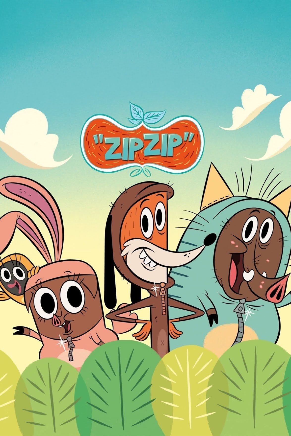 Zip Zip - Aurore Damant · 2015