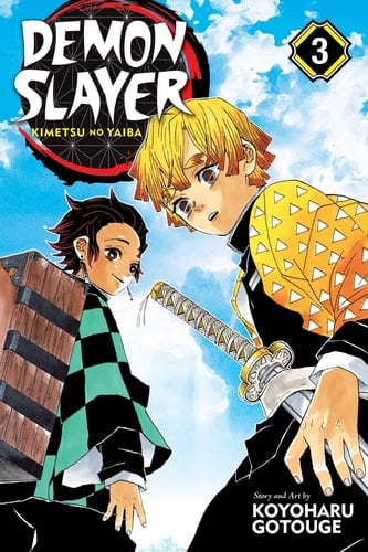 Demon Slayer: Kimetsu no Yaiba, Vol. 3 - Koyoharu Gotouge · 2018