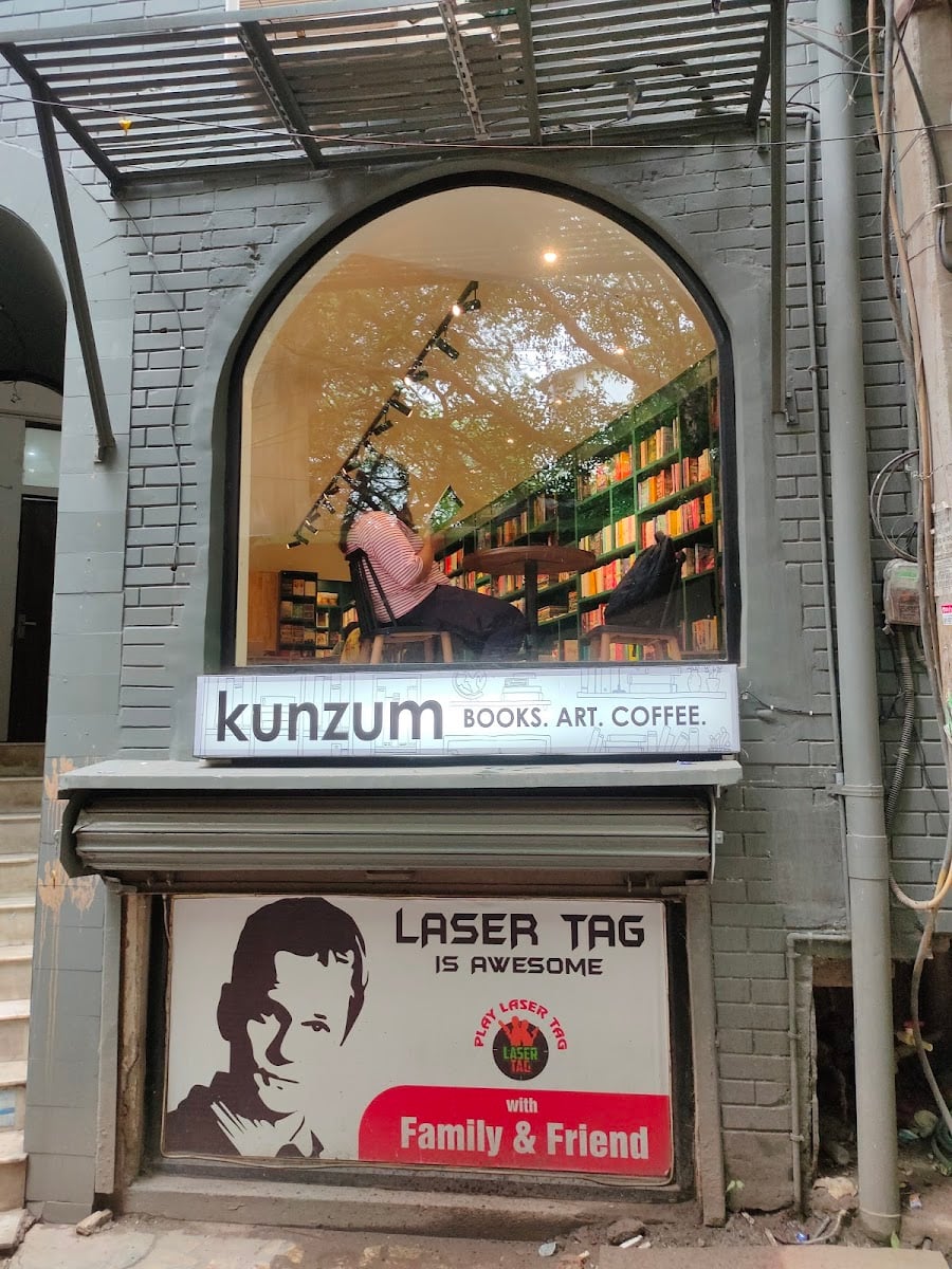 Kunzum - Hauz Khas Village - Book Store · Hauz Khas Village, New Delhi