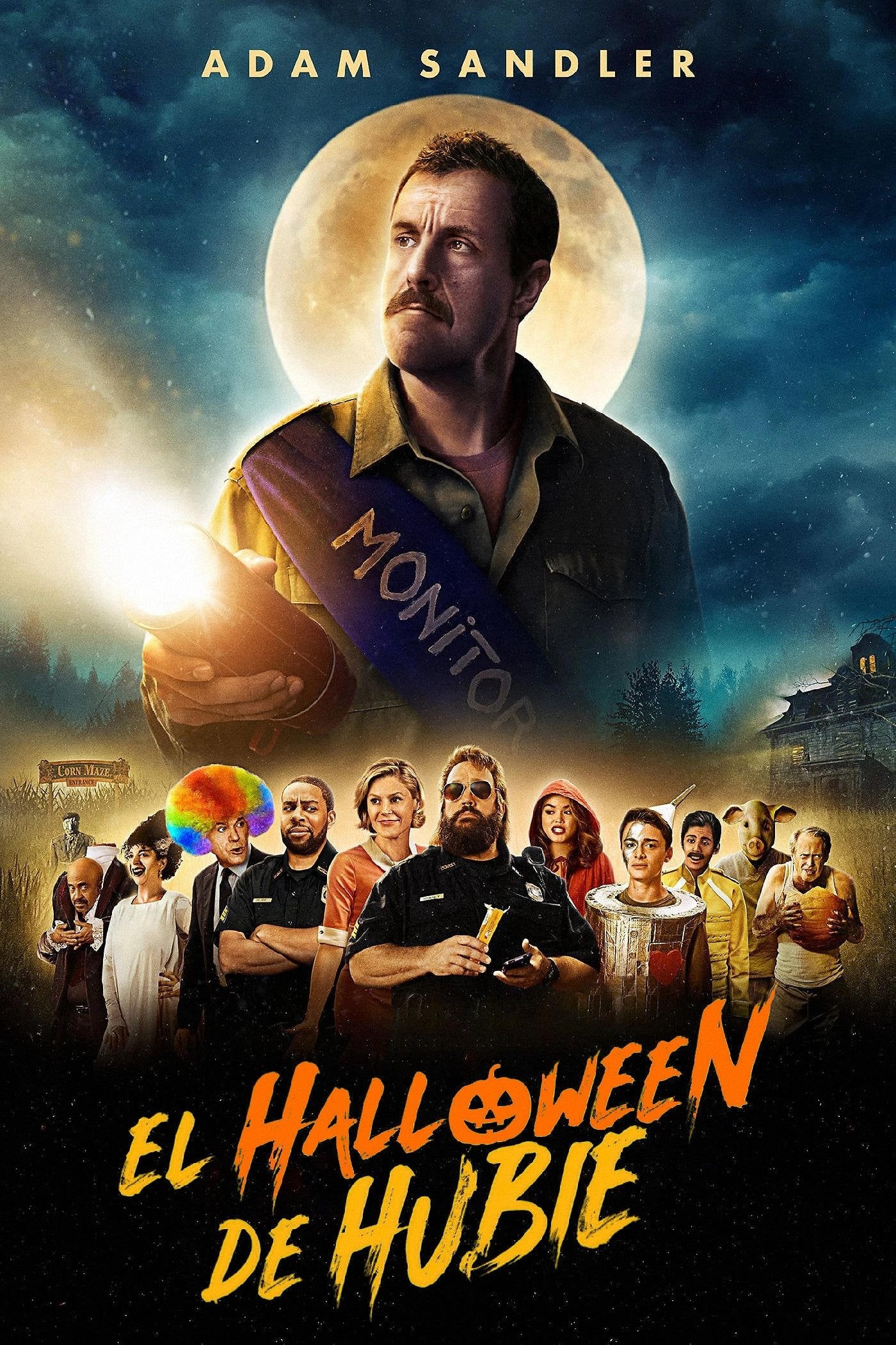 El Halloween de Hubie - Steven Brill · 2020