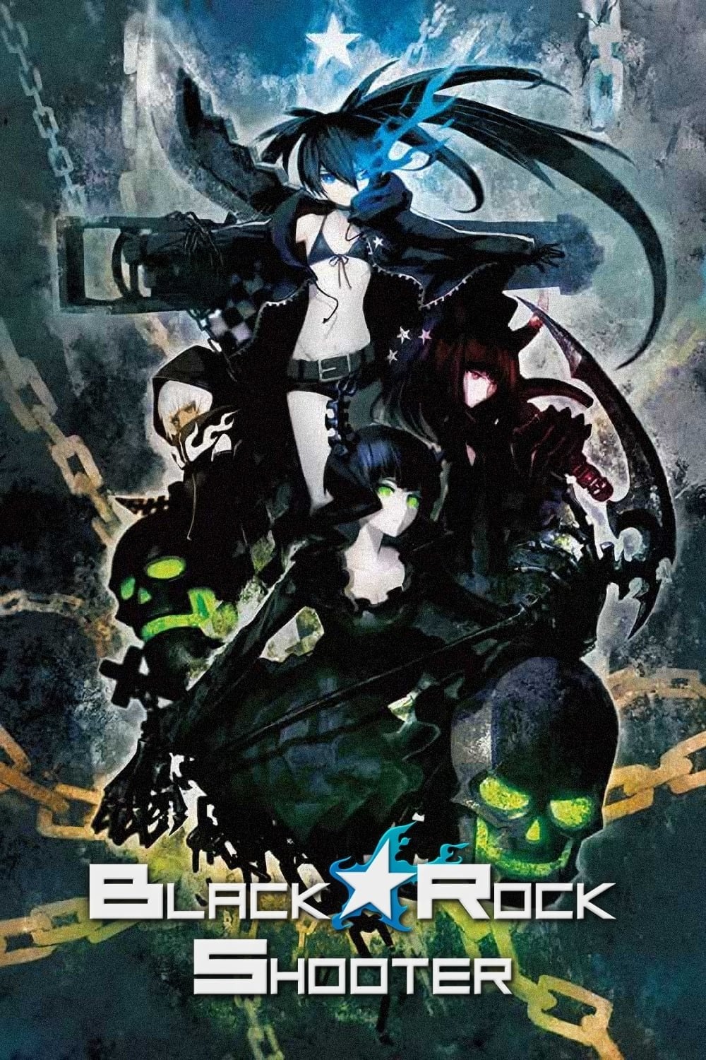 Black★Rock Shooter - Shinobu Yoshioka · 2010