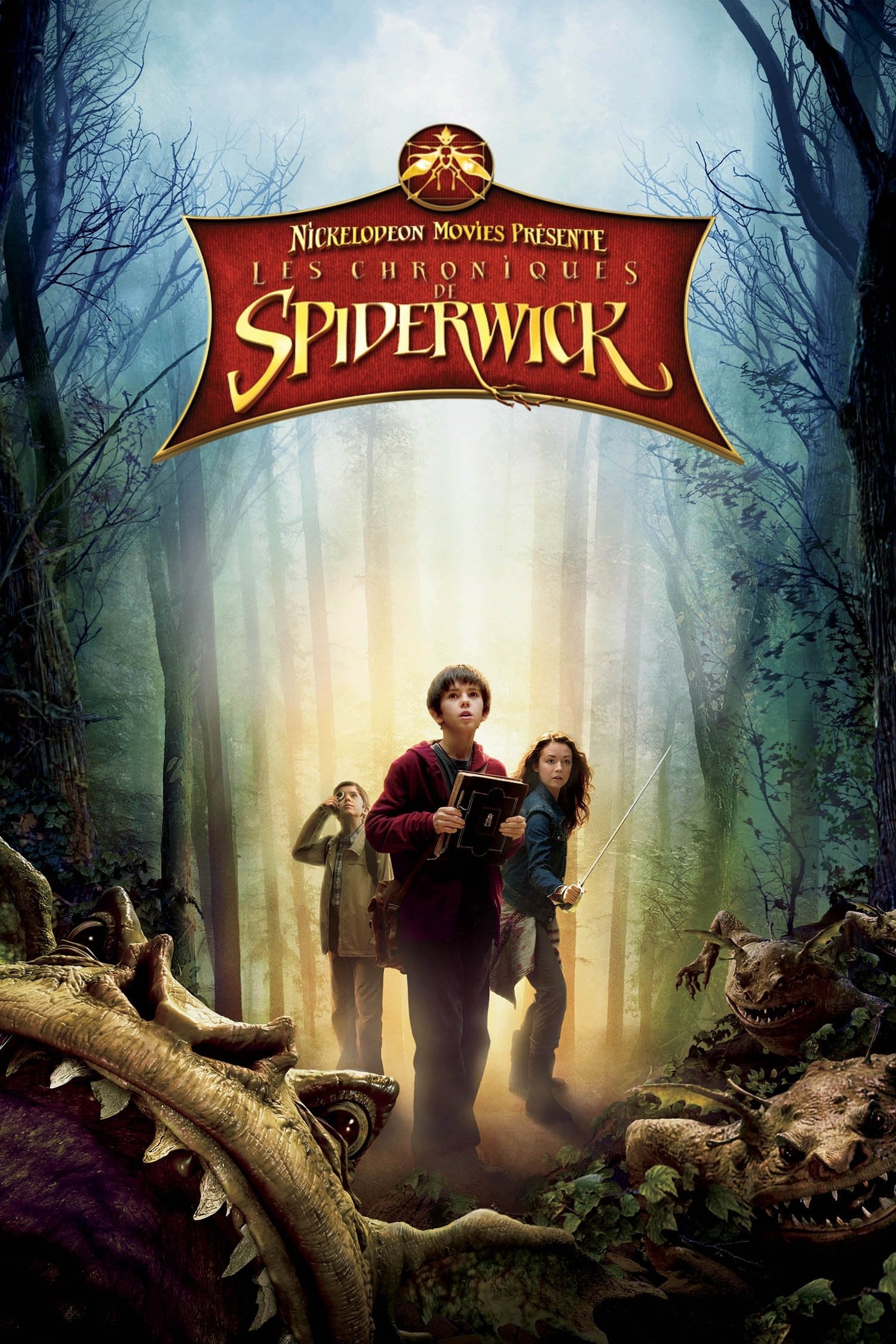 Les chroniques de Spiderwick - Mark Waters · 2008