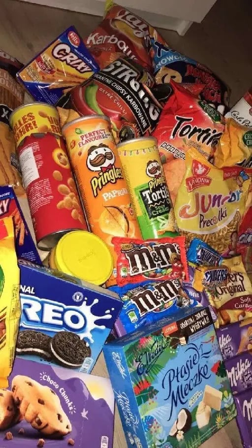 Favorite snacks