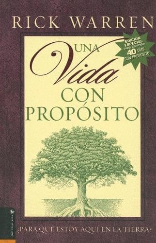 Una Vida Con Proposito Para Que Estoy Aqui en la Tierra? - Rick Warren · 2004