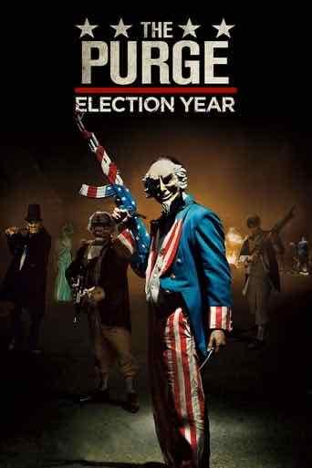 The Purge: Election Year - James DeMonaco · 2016