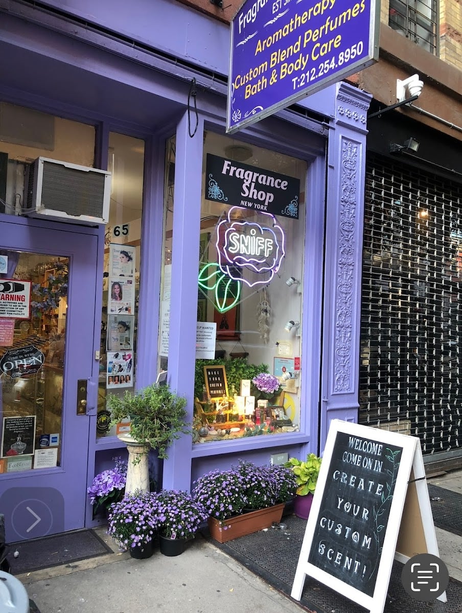 Fragrance Shop New York