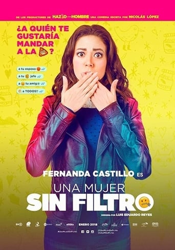 Una mujer sin filtro - Luis Eduardo Reyes · 2018